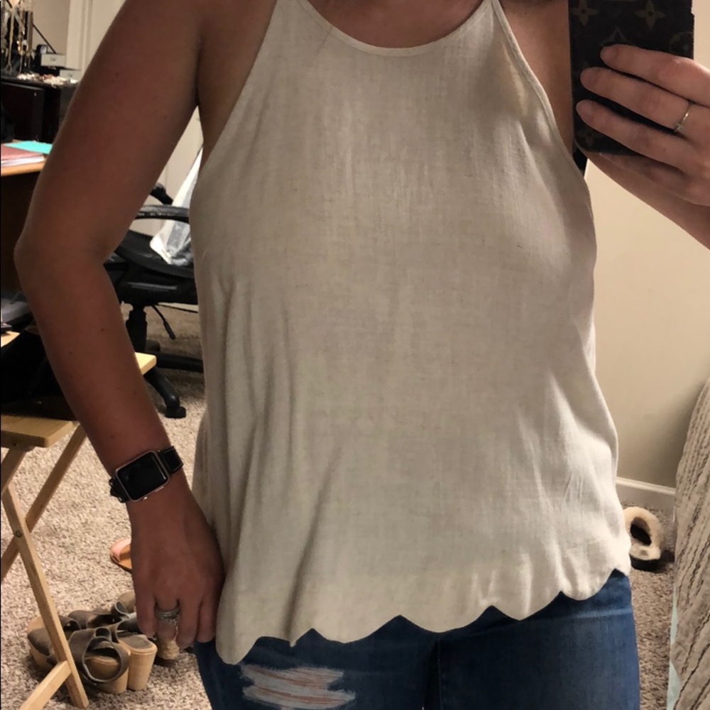 Linen Women’s Tank